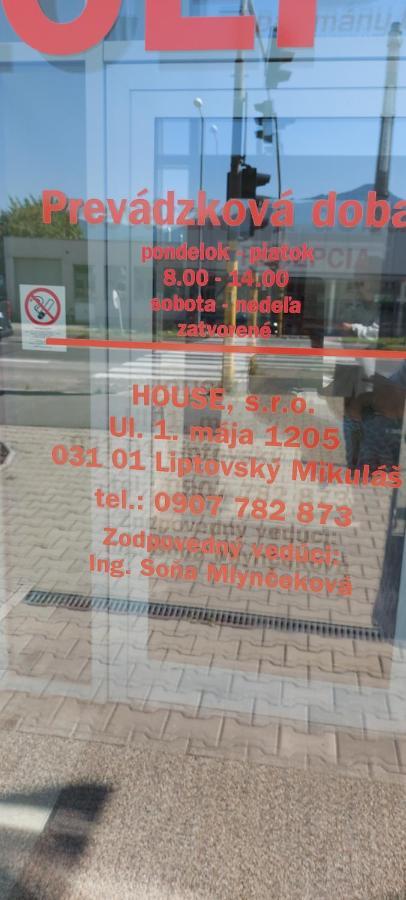 Apartmány Liptov Liptovský Mikuláš Exterior foto
